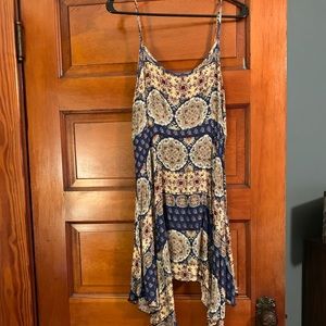 Spaghetti strap dress